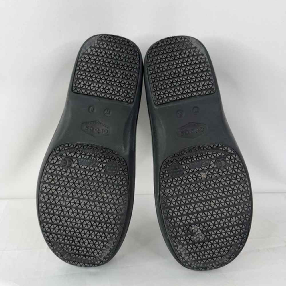 Crocs Neria Pro II Graphic Clog Womens 8 Black Multicolor Slip Resistant - Picture 3 of 11